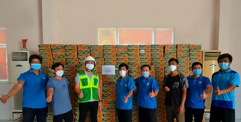 Bình Dương: Nỗ lực duy trì sản xuất, giữ vững ‘vùng xanh’ doanh nghiệp - Ảnh 2. Bình Dương: Nỗ lực duy trì sản xuất, giữ vững ‘vùng xanh’ doanh nghiệp - Ảnh 2.