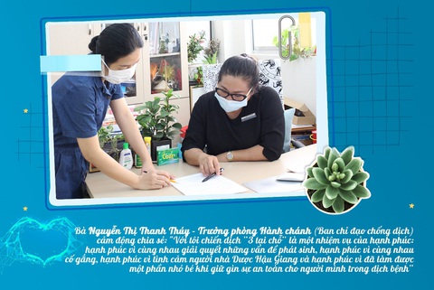 Dược Hậu Giang thực hiện phương án 3 tại chỗ phòng chống dịch - Ảnh 3. Dược Hậu Giang thực hiện phương án 3 tại chỗ phòng chống dịch - Ảnh 3.