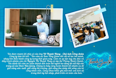 Dược Hậu Giang thực hiện phương án 3 tại chỗ phòng chống dịch - Ảnh 12. Dược Hậu Giang thực hiện phương án 3 tại chỗ phòng chống dịch - Ảnh 12.