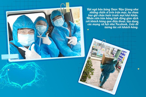 Dược Hậu Giang thực hiện phương án 3 tại chỗ phòng chống dịch - Ảnh 8. Dược Hậu Giang thực hiện phương án 3 tại chỗ phòng chống dịch - Ảnh 8.
