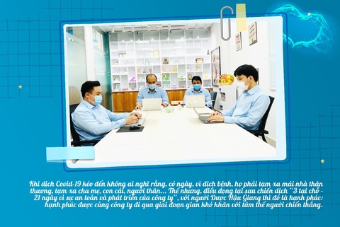 Dược Hậu Giang thực hiện phương án 3 tại chỗ phòng chống dịch - Ảnh 11. Dược Hậu Giang thực hiện phương án 3 tại chỗ phòng chống dịch - Ảnh 11.