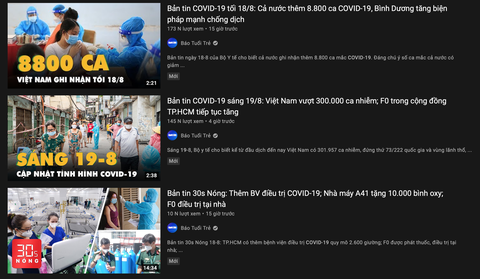 YouTube thêm công nghệ giúp người dùng dễ tìm thấy video mong muốn - Ảnh 1. YouTube thêm công nghệ giúp người dùng dễ tìm thấy video mong muốn - Ảnh 1.
