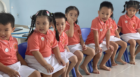 Học sinh mầm non ở TP.HCM tăng cao - Ảnh 1. Học sinh mầm non ở TP.HCM tăng cao - Ảnh 1.