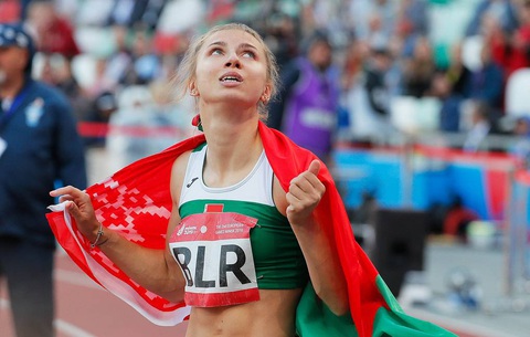 Ba Lan cấp visa nhân đạo cho người đẹp điền kinh Belarus bị ép rời Olympic Tokyo - Ảnh 1. Ba Lan cấp visa nhân đạo cho người đẹp điền kinh Belarus bị ép rời Olympic Tokyo - Ảnh 1.