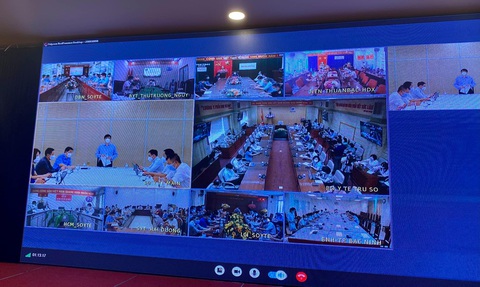 Bộ trưởng Bộ Y tế: ‘Rất khó có thể đưa số ca mắc COVID-19 về 0’ - Ảnh 1. Bộ trưởng Bộ Y tế: ‘Rất khó có thể đưa số ca mắc COVID-19 về 0’ - Ảnh 1.