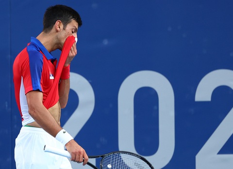 Vì sao Novak Djokovic cãi lời cha dự Olympic Tokyo? - Ảnh 2. Vì sao Novak Djokovic cãi lời cha dự Olympic Tokyo? - Ảnh 2.