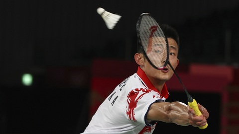 Tay vợt Đan Mạch Axelsen phá thế thống trị của cầu lông nam Trung Quốc ở Olympic - Ảnh 2. Tay vợt Đan Mạch Axelsen phá thế thống trị của cầu lông nam Trung Quốc ở Olympic - Ảnh 2.
