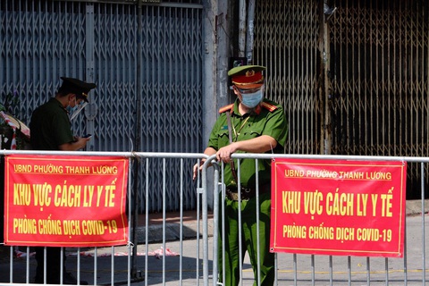 F0, F1 đi giao hàng của Công ty Thanh Nga đến nhiều cửa hàng, siêu thị... - Ảnh 1. F0, F1 đi giao hàng của Công ty Thanh Nga đến nhiều cửa hàng, siêu thị... - Ảnh 1.