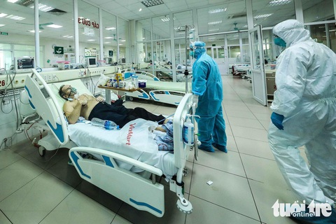 Lập bộ phận điều phối máy thở phục vụ điều trị người bệnh COVID-19 trên toàn quốc - Ảnh 1. Lập bộ phận điều phối máy thở phục vụ điều trị người bệnh COVID-19 trên toàn quốc - Ảnh 1.