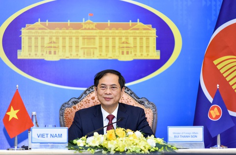 ASEAN bàn về tự cường vắc xin COVID-19, Biển Đông, Myanmar - Ảnh 1. ASEAN bàn về tự cường vắc xin COVID-19, Biển Đông, Myanmar - Ảnh 1.