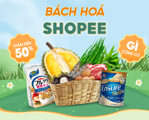 Nhiều ưu đãi giảm giá đến 50% cho nhóm hàng tiêu dùng thiết yếu tại Shopee Mart - Ảnh 5. Nhiều ưu đãi giảm giá đến 50% cho nhóm hàng tiêu dùng thiết yếu tại Shopee Mart - Ảnh 5.