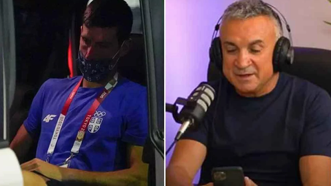 Vì sao Novak Djokovic cãi lời cha dự Olympic Tokyo? - Ảnh 1. Vì sao Novak Djokovic cãi lời cha dự Olympic Tokyo? - Ảnh 1.