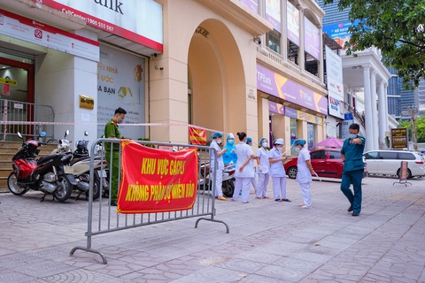 Hà Nội khẩn cấp tìm người có liên quan Công ty thực phẩm Thanh Nga - Ảnh 1. Hà Nội khẩn cấp tìm người có liên quan Công ty thực phẩm Thanh Nga - Ảnh 1.
