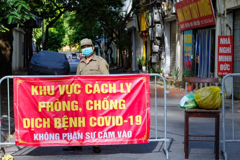 Trưa 2-8, Hà Nội thêm 52 ca COVID-19 mới, 31 ca tại cộng đồng - Ảnh 1. Trưa 2-8, Hà Nội thêm 52 ca COVID-19 mới, 31 ca tại cộng đồng - Ảnh 1.