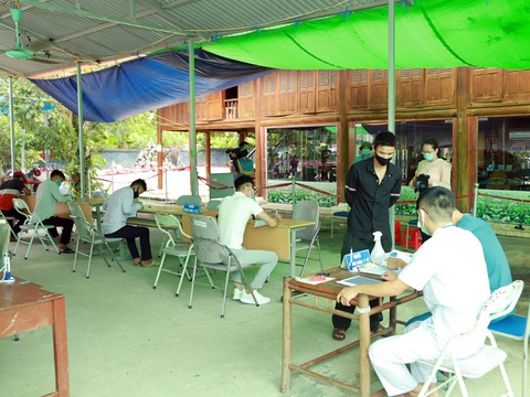 4 người từ Hà Nội về Hà Giang trốn chốt kiểm dịch bị phát hiện nhiễm COVID-19 - Ảnh 1. 4 người từ Hà Nội về Hà Giang trốn chốt kiểm dịch bị phát hiện nhiễm COVID-19 - Ảnh 1.