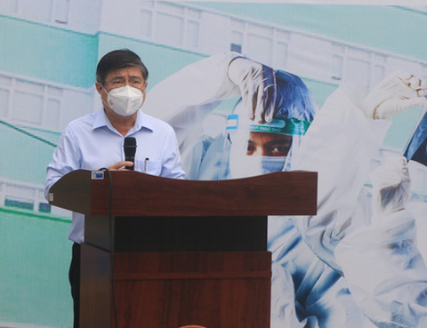 Chủ tịch TP.HCM: ‘Phát huy thế mạnh bệnh viện tư nhân để điều trị bệnh nhân COVID-19’ - Ảnh 2. Chủ tịch TP.HCM: ‘Phát huy thế mạnh bệnh viện tư nhân để điều trị bệnh nhân COVID-19’ - Ảnh 2.
