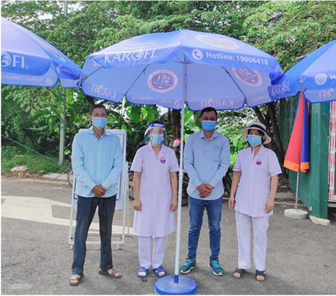 Cuộc chiến chống dịch rất cần: Khỏe thể chất - Mạnh tinh thần - Ảnh 1. Cuộc chiến chống dịch rất cần: Khỏe thể chất - Mạnh tinh thần - Ảnh 1.