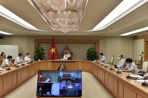 TP.HCM tăng cường điều trị, tăng tốc tiêm vắc xin trong thời gian giãn cách - Ảnh 2. TP.HCM tăng cường điều trị, tăng tốc tiêm vắc xin trong thời gian giãn cách - Ảnh 2.