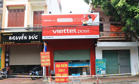 Viettel Post tạm dừng giao nhận hàng tại Bắc Ninh vì liên quan nhiều ca COVID-19 - Ảnh 1. Viettel Post tạm dừng giao nhận hàng tại Bắc Ninh vì liên quan nhiều ca COVID-19 - Ảnh 1.
