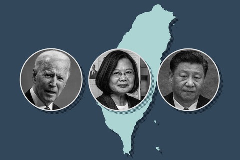 Ông Biden lỡ miệng về kịch bản Đài Loan bị tấn công - Ảnh 1. Ông Biden lỡ miệng về kịch bản Đài Loan bị tấn công - Ảnh 1.
