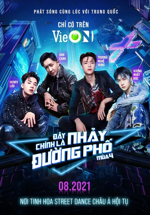 Đây chính là nhảy đường phố 4 và nhiều chương trình giải trí đặc sắc trên VieON cho ngày giãn cách - Ảnh 1. Đây chính là nhảy đường phố 4 và nhiều chương trình giải trí đặc sắc trên VieON cho ngày giãn cách - Ảnh 1.