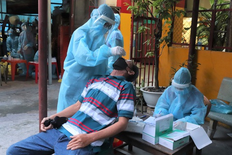 TP.HCM: 6 ngày không phát sinh ổ dịch mới, 17 ổ dịch đang diễn tiến - Ảnh 1. TP.HCM: 6 ngày không phát sinh ổ dịch mới, 17 ổ dịch đang diễn tiến - Ảnh 1.