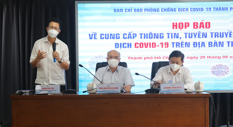 TP.HCM bổ sung phó Ban chỉ đạo phòng chống dịch COVID-19 phụ trách phát ngôn - Ảnh 1. TP.HCM bổ sung phó Ban chỉ đạo phòng chống dịch COVID-19 phụ trách phát ngôn - Ảnh 1.