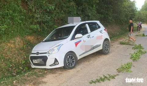 Bắt nghi phạm liên quan vụ tài xế taxi ở Nghệ An bị cắt cổ - Ảnh 1. Bắt nghi phạm liên quan vụ tài xế taxi ở Nghệ An bị cắt cổ - Ảnh 1.