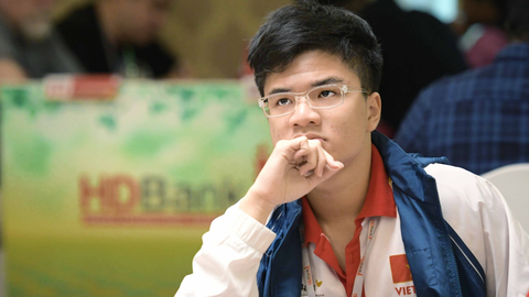 Kỳ thủ Nguyễn Anh Khôi: Trận chiến với COVID-19 như một ván cờ - Ảnh 1. Kỳ thủ Nguyễn Anh Khôi: Trận chiến với COVID-19 như một ván cờ - Ảnh 1.