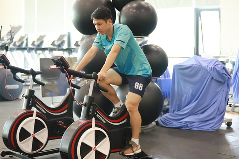 Hùng Dũng sẽ thi đấu trở lại vào mùa giải 2022 - Ảnh 1. Hùng Dũng sẽ thi đấu trở lại vào mùa giải 2022 - Ảnh 1.