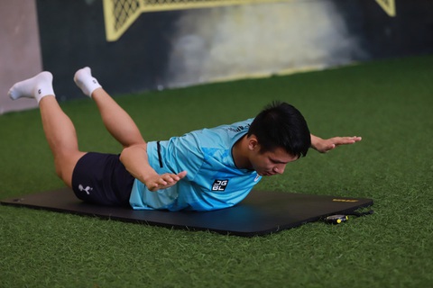 Hùng Dũng sẽ thi đấu trở lại vào mùa giải 2022 - Ảnh 2. Hùng Dũng sẽ thi đấu trở lại vào mùa giải 2022 - Ảnh 2.