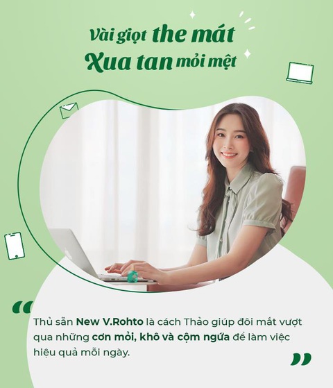 Bí quyết tăng cường bảo vệ thị lực cùng Thu Thảo, Midu, Khánh Vy - Ảnh 2. Bí quyết tăng cường bảo vệ thị lực cùng Thu Thảo, Midu, Khánh Vy - Ảnh 2.