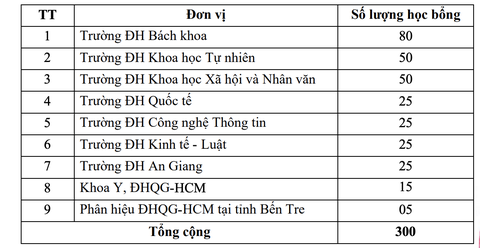 ĐH Quốc gia TP.HCM sẽ trao 300 học bổng cho sinh viên khó khăn do dịch COVID-19 - Ảnh 2. ĐH Quốc gia TP.HCM sẽ trao 300 học bổng cho sinh viên khó khăn do dịch COVID-19 - Ảnh 2.