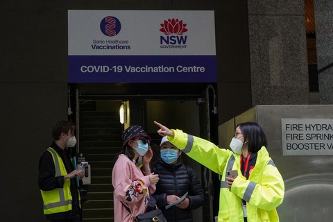 Sydney, New Zealand gia hạn phong tỏa vì bùng dịch - Ảnh 1. Sydney, New Zealand gia hạn phong tỏa vì bùng dịch - Ảnh 1.
