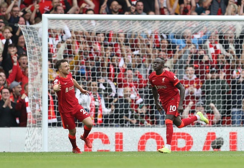 Mane và Jota lập công, Liverpool thắng trận thứ hai liên tiếp - Ảnh 3. Mane và Jota lập công, Liverpool thắng trận thứ hai liên tiếp - Ảnh 3.