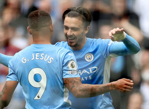 Tân binh 100 triệu bảng Grealish ‘nổ súng’, Man City thắng trận đầu tiên - Ảnh 2. Tân binh 100 triệu bảng Grealish ‘nổ súng’, Man City thắng trận đầu tiên - Ảnh 2.