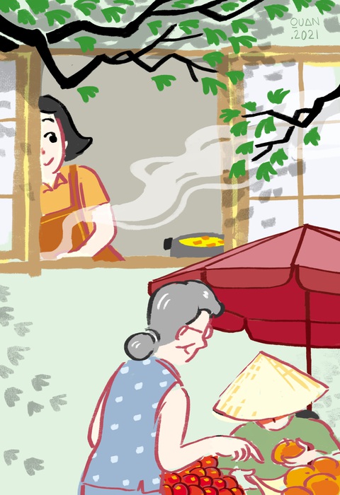 Cứ ngỡ như còn má - Ảnh 1. Cứ ngỡ như còn má - Ảnh 1.