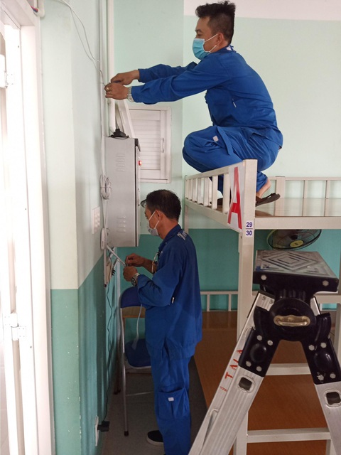 VNPT đồng hành cùng TP.HCM đẩy lùi dịch COVID-19 - Ảnh 3. VNPT đồng hành cùng TP.HCM đẩy lùi dịch COVID-19 - Ảnh 3.