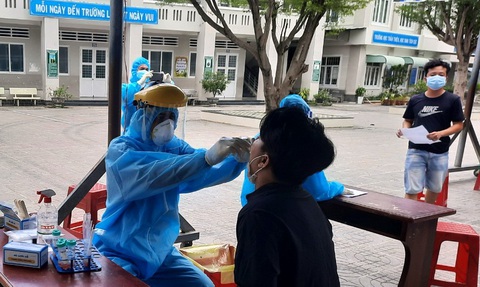 Hơn 9.500 hộ dân Long Hải, Bà Rịa - Vũng Tàu “ở yên trong nhà” một tuần - Ảnh 1. Hơn 9.500 hộ dân Long Hải, Bà Rịa - Vũng Tàu “ở yên trong nhà” một tuần - Ảnh 1.