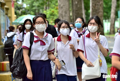 Bộ GD-ĐT đề nghị các trường đại học cho thí sinh xác nhận nhập học trực tuyến - Ảnh 1. Bộ GD-ĐT đề nghị các trường đại học cho thí sinh xác nhận nhập học trực tuyến - Ảnh 1.