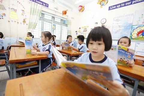 Giải pháp nào cho học sinh lớp 1? - Ảnh 1. Giải pháp nào cho học sinh lớp 1? - Ảnh 1.