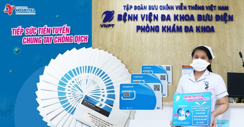 VNPT đồng hành cùng TP.HCM đẩy lùi dịch COVID-19 - Ảnh 2. VNPT đồng hành cùng TP.HCM đẩy lùi dịch COVID-19 - Ảnh 2.
