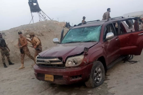 Trung Quốc lên án vụ đánh bom khủng bố công dân nước này ở Pakistan - Ảnh 1. Trung Quốc lên án vụ đánh bom khủng bố công dân nước này ở Pakistan - Ảnh 1.