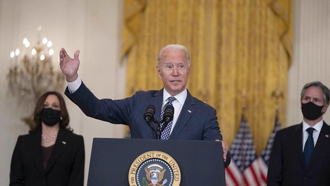 Ông Biden cam kết huy động mọi nguồn lực cần thiết để sơ tán người khỏi Afghanistan - Ảnh 1. Ông Biden cam kết huy động mọi nguồn lực cần thiết để sơ tán người khỏi Afghanistan - Ảnh 1.