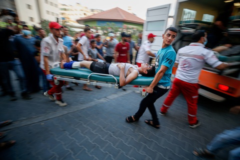 Israel không kích nhiều địa điểm của Hamas - Ảnh 1. Israel không kích nhiều địa điểm của Hamas - Ảnh 1.