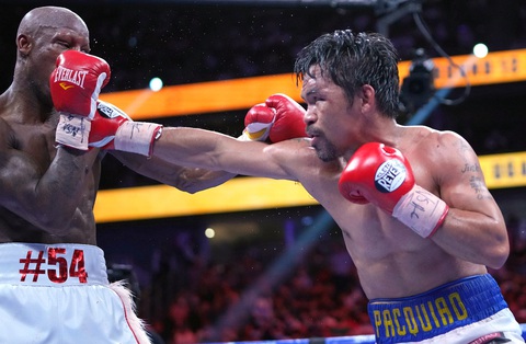 Thượng đài sau hơn 2 năm, Pacquiao thua tâm phục khẩu phục ở trận tranh đai WBA - Ảnh 1. Thượng đài sau hơn 2 năm, Pacquiao thua tâm phục khẩu phục ở trận tranh đai WBA - Ảnh 1.