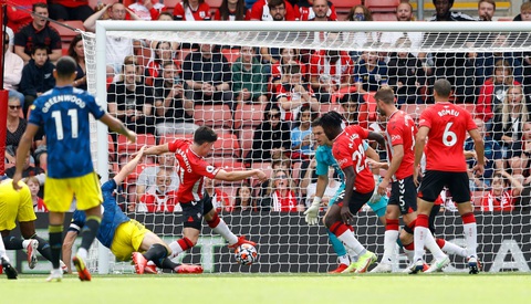 Man Utd không thắng nổi Southampton - Ảnh 1. Man Utd không thắng nổi Southampton - Ảnh 1.