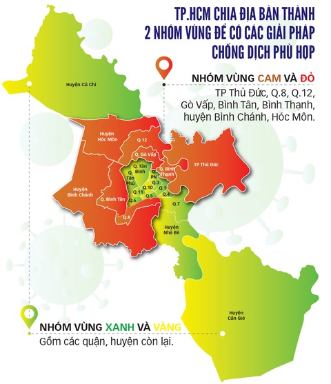 Lập tổ đi chợ cho người dân vùng đỏ - Ảnh 2. Lập tổ đi chợ cho người dân vùng đỏ - Ảnh 2.