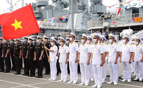 Đoàn Hải quân Việt Nam lần đầu tranh tài Cúp biển tại Army Games 2021 - Ảnh 1. Đoàn Hải quân Việt Nam lần đầu tranh tài Cúp biển tại Army Games 2021 - Ảnh 1.