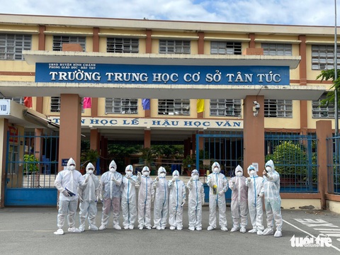Thêm gần 3.000 nhân lực y tế chi viện cho TP.HCM và 3 tỉnh - Ảnh 1. Thêm gần 3.000 nhân lực y tế chi viện cho TP.HCM và 3 tỉnh - Ảnh 1.